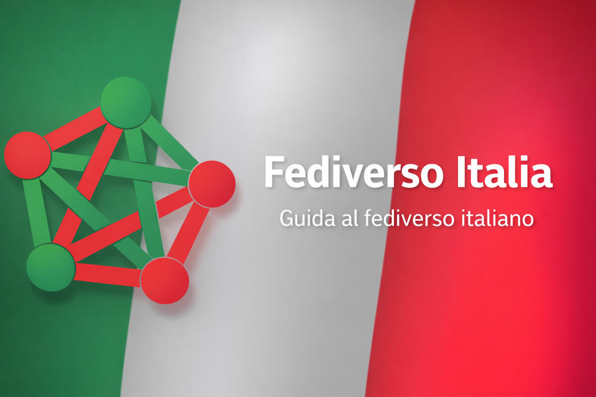 Screenshot of Fediverso Italia | Guida al fediverso italiano